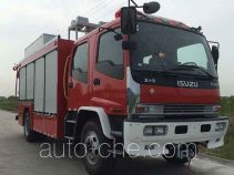 Jieda Fire Protection SJD5142TXFJY75/W пожарный аварийно-спасательный автомобиль