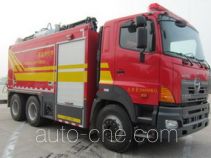 Jieda Fire Protection SJD5190TXFBP200/G pumper (fire pump vehicle)