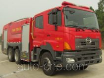 Jieda Fire Protection SJD5230GXFSG80/G fire tank truck