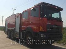 Jieda Fire Protection SJD5230GXFSG80/G fire tank truck