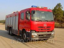 Jieda Fire Protection SJD5240GXFAP90U class A foam fire engine