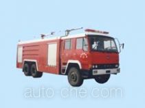 Sujie SJD5240GXFPF100 foam powder combined fire engine