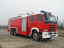 苏捷牌SJD5240GXFSG110U型水罐消防车