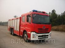 捷达消防牌SJD5240GXFSG90U型水罐消防车