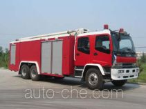 Jieda Fire Protection SJD5240JXFJP28 high lift pump fire engine