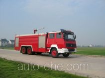 Sujie SJD5250GXFPM120 foam fire engine