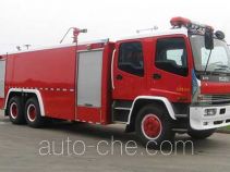 Jieda Fire Protection SJD5250GXFSG120W fire tank truck