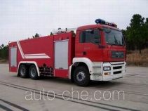 Sujie SJD5260GXFPM120M foam fire engine