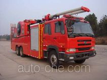 Jieda Fire Protection SJD5260TXFBP400/U pumper (fire pump vehicle)