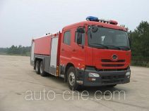 Jieda Fire Protection SJD5270GXFSG120U fire tank truck