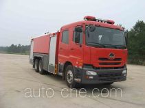 Jieda Fire Protection SJD5270GXFSG120U fire tank truck
