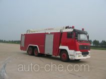 Sujie SJD5290JXFJP18 high lift pump fire engine