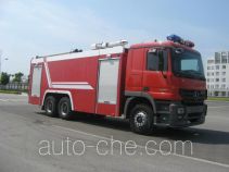 捷达消防牌SJD5300GXFPM150B型泡沫消防车