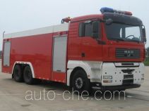 捷达消防牌SJD5300GXFPM150M型泡沫消防车