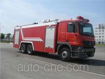 Jieda Fire Protection SJD5300GXFSG150B fire tank truck