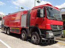 Jieda Fire Protection SJD5371GXFPM180/B foam fire engine