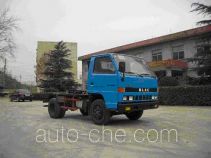 Zhongcheng (Longkou) SJK5040ZXX detachable body garbage truck