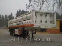 Bolong SJL9360GGY high pressure gas long cylinders transport trailer