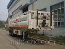 Bolong SJL9380GGY high pressure gas long cylinders transport trailer