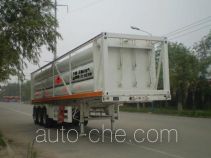 Bolong SJL9400GGY high pressure gas long cylinders transport trailer
