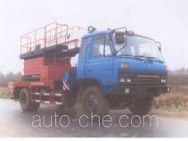 Sinopec SJ Petro SJX5140JGKX aerial work platform truck