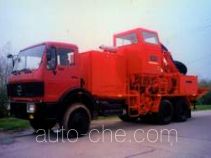 Sinopec SJ Petro SJX5200THS60 sand blender truck