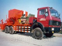 Sinopec SJ Petro SJX5200TSN16 cementing truck