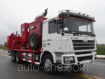 Sinopec SJ Petro SJX5204TYL70 fracturing truck