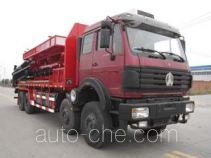 Sinopec SJ Petro SJX5220TYG fracturing manifold truck