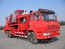 Sinopec SJ Petro SJX5240THS210 sand blender truck