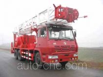 Sinopec SJ Petro SJX5240TXJ250 well-workover rig truck