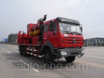 Sinopec SJ Petro SJX5240TYL70 fracturing truck