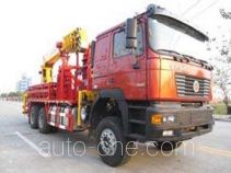 Sinopec SJ Petro SJX5280TLG230 coil tubing truck
