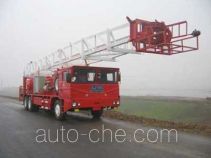 Sinopec SJ Petro SJX5280TXJ150 well-workover rig truck