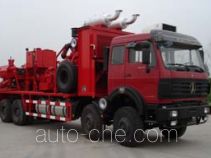 Sinopec SJ Petro SJX5280TYL105 fracturing truck
