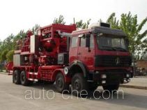 Sinopec SJ Petro SJX5281THS210 sand blender truck
