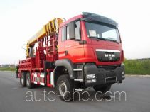 Sinopec SJ Petro SJX5281TLG230 coil tubing truck