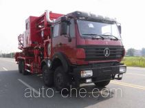 Sinopec SJ Petro SJX5291THS210 sand blender truck