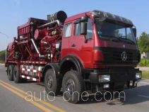 Sinopec SJ Petro SJX5314TYL105 fracturing truck