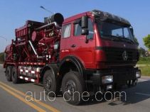 Sinopec SJ Petro SJX5314TYL105 fracturing truck