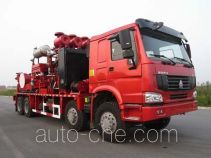 Sinopec SJ Petro SJX5316TYL105 fracturing truck