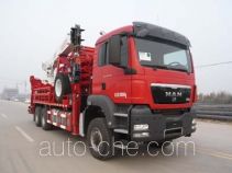 Sinopec SJ Petro SJX5321TLG coil tubing truck