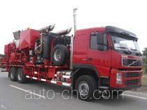 Sinopec SJ Petro SJX5342TSN cementing truck