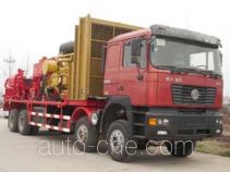 Sinopec SJ Petro SJX5350TYL105 fracturing truck