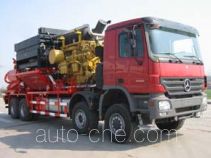 Sinopec SJ Petro SJX5351TYL105 fracturing truck
