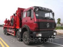 Sinopec SJ Petro SJX5352TYL105 fracturing truck