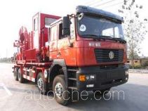 Sinopec SJ Petro SJX5370TLG230 coil tubing truck