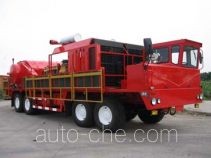Sinopec SJ Petro SJX5370TXJ well-workover rig truck