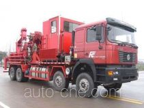 Sinopec SJ Petro SJX5380TLG130 coil tubing truck