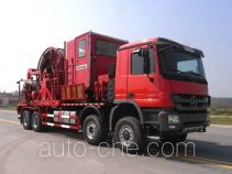 Sinopec SJ Petro SJX5381TLG230 coil tubing truck